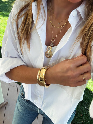 Hanging Charm Necklace