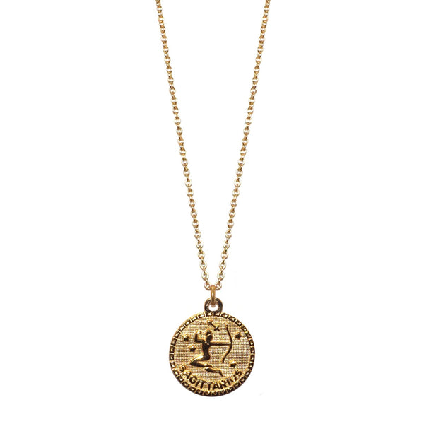 Zodiac Necklaces (STERLING)