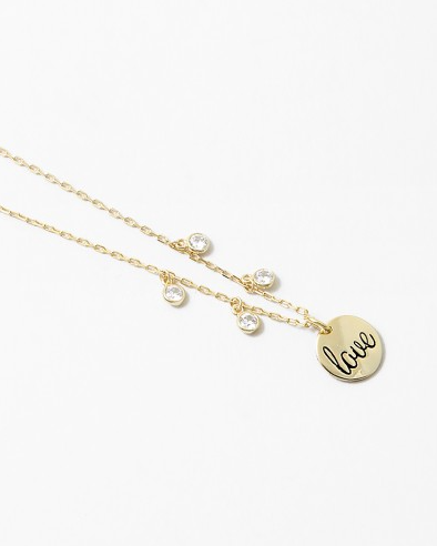 Love Coin Necklace (STERLING)