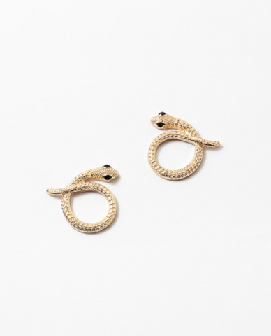 Coiled Snake Studs