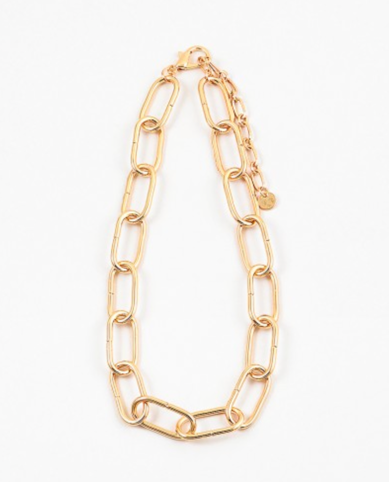 Large Gold Link Chain